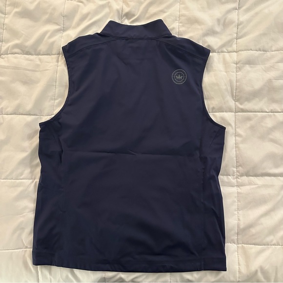 Peter Millar Kinetic 3L Performance Vest | Navy Blue | Men’s Medium - NEW - Picture 5 of 7